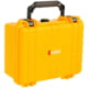 Eylar Compact 9.12in Waterproof Gear Hard Case w/Foam, Yellow, SA00042-YLW