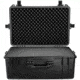 Eylar Extra Large 24in Waterproof Deep Protective Equipment Hard Case w/Foam, Black, SA00039