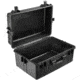 Eylar Extra Large 24in Waterproof Deep Protective Equipment Hard Case w/Foam, Black, SA00039