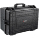 Eylar Extra Large 24in Waterproof Deep Protective Equipment Hard Case w/Foam, Black, SA00039
