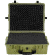 Eylar Extra Large 24in Waterproof Hard Camera and Gear Case w/Foam, Green, SA00041-GRN