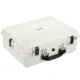 Eylar Extra Large 24in Waterproof Hard Camera and Gear Case w/Foam, Polar White, SA00041-WHI