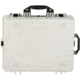 Eylar Extra Large 24in Waterproof Hard Camera and Gear Case w/Foam, Polar White, SA00041-WHI