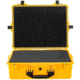 Eylar Extra Large 24in Waterproof Hard Camera and Gear Case w/Foam, Yellow, SA00041-YLW