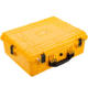 Eylar Extra Large 24in Waterproof Hard Camera and Gear Case w/Foam, Yellow, SA00041-YLW