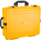 Eylar Extra Large 24in Waterproof Hard Camera and Gear Case w/Foam, Yellow, SA00041-YLW