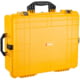 Eylar Extra Large 24in Waterproof Hard Camera and Gear Case w/Foam, Yellow, SA00041-YLW