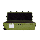 Eylar Extra Large 44in Waterproof Deep Heavy Transport Stacker Roller Rifle Hard Case w/Foam, Green, SA00028-GRN