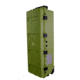 Eylar Extra Large 44in Waterproof Deep Heavy Transport Stacker Roller Rifle Hard Case w/Foam, Green, SA00028-GRN