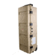 Eylar Extra Large 44in Waterproof Deep Heavy Transport Stacker Roller Rifle Hard Case w/Foam, Tan, SA00028-TAN