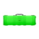 Eylar Extra Large 53in Waterproof Roller Hard Rifle Case w/Foam, Neon Green, SA00015-NGRN