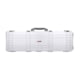 Eylar Extra Large 53in Waterproof Roller Hard Rifle Case w/Foam, Polar White, SA00015-WHI