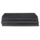 Eylar Extra Large Deep 44in Waterproof Roller Hard Rifle Case w/Foam, Black, SA00068