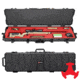 Eylar 54 in Intact Stacker Series Hard Rolling Rifle Case with RAGAR Foam