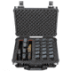 Eylar Eylar 16 in Waterproof Gun Case with 4 Gun/22 Mag RECON Rack EVA Foam Insert