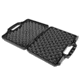 Eylar Intact 11.7in Stacker Series Hard Shell Handgun Case w/Foam, Black, NG00001-BLK