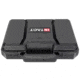 Eylar Intact 11.7in Stacker Series Hard Shell Handgun Case w/Foam, Black, NG00001-BLK