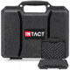 Eylar Intact 11.7in Stacker Series Hard Shell Handgun Case w/Foam, Black, NG00001-BLK