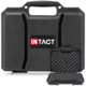 Eylar Intact 11.7in Stacker Series Hard Shell Handgun Case w/Foam, Black, NG00001-BLK