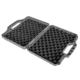 Eylar Intact 11.7in Stacker Series Hard Shell Handgun Case w/Foam, Gray, NG00001-GRA