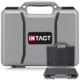 Eylar Intact 11.7in Stacker Series Hard Shell Handgun Case w/Foam, Gray, NG00001-GRA
