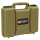 Eylar Intact 11.7in Stacker Series Hard Shell Handgun Case w/Foam, Green, NG00001-GRN