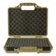 Eylar Intact 11.7in Stacker Series Hard Shell Handgun Case w/Foam, Green, NG00001-GRN