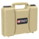 Eylar Intact 11.7in Stacker Series Hard Shell Handgun Case w/Foam, Tan, NG00001-TAN