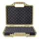 Eylar Intact 11.7in Stacker Series Hard Shell Handgun Case w/Foam, Tan, NG00001-TAN