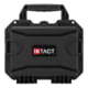 Eylar Intact 11.8in Stacker Series Compact Hard Gear Case w/Foam, Black, NG00010-BLK