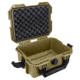 Eylar Intact 11.8in Stacker Series Compact Hard Gear Case w/Foam, Dark Earth, NG00010-GRN