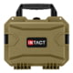 Eylar Intact 11.8in Stacker Series Compact Hard Gear Case w/Foam, Dark Earth, NG00010-GRN