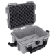 Eylar Intact 11.8in Stacker Series Compact Hard Gear Case w/Foam, Gray, NG00010-GRA