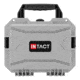 Eylar Intact 11.8in Stacker Series Compact Hard Gear Case w/Foam, Gray, NG00010-GRA
