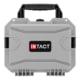 Eylar Intact 11.8in Stacker Series Compact Hard Gear Case w/Foam, Gray, NG00010-GRA