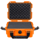 Eylar Intact 11.8in Stacker Series Compact Hard Gear Case w/Foam, Orange, NG00010-ORG