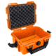 Eylar Intact 11.8in Stacker Series Compact Hard Gear Case w/Foam, Orange, NG00010-ORG
