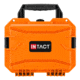 Eylar Intact 11.8in Stacker Series Compact Hard Gear Case w/Foam, Orange, NG00010-ORG
