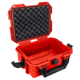Eylar Intact 11.8in Stacker Series Compact Hard Gear Case w/Foam, Red, NG00010-RED