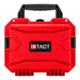 Eylar Intact 11.8in Stacker Series Compact Hard Gear Case w/Foam, Red, NG00010-RED