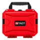 Eylar Intact 11.8in Stacker Series Compact Hard Gear Case w/Foam, Red, NG00010-RED