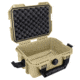 Eylar Intact 11.8in Stacker Series Compact Hard Gear Case w/Foam, Tan, NG00010-TAN