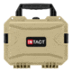 Eylar Intact 11.8in Stacker Series Compact Hard Gear Case w/Foam, Tan, NG00010-TAN