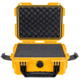 Eylar Intact 11.8in Stacker Series Compact Hard Gear Case w/Foam, Yellow, NG00010-YLW