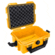 Eylar Intact 11.8in Stacker Series Compact Hard Gear Case w/Foam, Yellow, NG00010-YLW