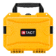 Eylar Intact 11.8in Stacker Series Compact Hard Gear Case w/Foam, Yellow, NG00010-YLW