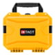 Eylar Intact 11.8in Stacker Series Compact Hard Gear Case w/Foam, Yellow, NG00010-YLW