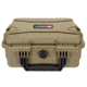 Eylar Intact 13.8in Stacker Series Compact Hard Gear Case w/Foam, Dark Earth, NG00011-GRN