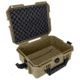 Eylar Intact 13.8in Stacker Series Compact Hard Gear Case w/Foam, Dark Earth, NG00011-GRN