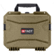 Eylar Intact 13.8in Stacker Series Compact Hard Gear Case w/Foam, Dark Earth, NG00011-GRN